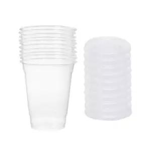 커피컵 롯데 테이크아웃 컵세트 10개입 카페 음료컵 350ml 1P