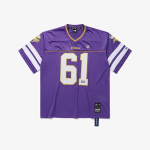[AK수원점] [뉴에라] NFL 미네소타 바이킹스 팬 웨어 티셔츠 퍼플 14954660