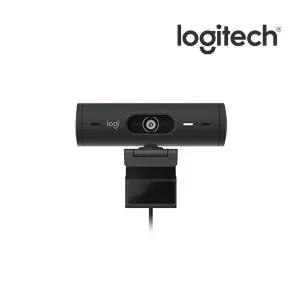 로지텍 화상카메라 Brio500 FHD WEBCAM 브리오 500 웹캠 로지텍코리아 그래파이트 4096332