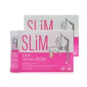 가르시니아 유산균 아연 프로바이오틱스 분말 스틱 60포 2개 