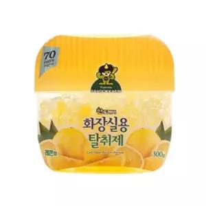 산도깨비 화장실용 탈취제 레몬향 300g 방향제