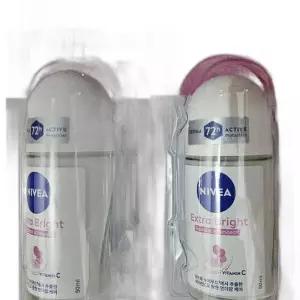 니베아 데오드란트 롤온 엑스트라 브라이트 50ml / 2개