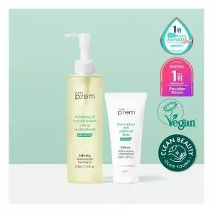 메이크프렘 세이프 미 릴리프 모이스처 클렌징오일 210ml 기획 +폼 50ml 4073570