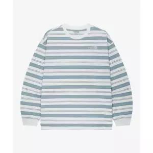 [국내정품] 노스페이스 THE NORTH FACE NT7TS03K 화이트라벨 봉봉 긴팔 티 WHITE 142250