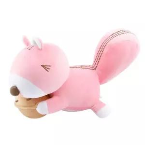 인형쿠션 보노보노 숲 라잉쿠션 (포로리) 캐릭터쿠션 쿠션인형
