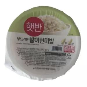 CJ 제일제당 햇반 발아현미밥 210g x 36개