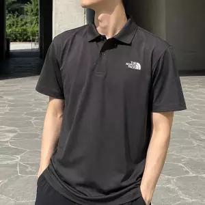 노스페이스 쿨맥스 프라임 반팔 노페 폴로 티셔츠