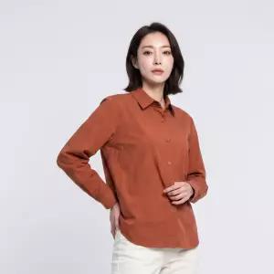 [PAT 여성] 화섬 중기장 셔츠_1I61503