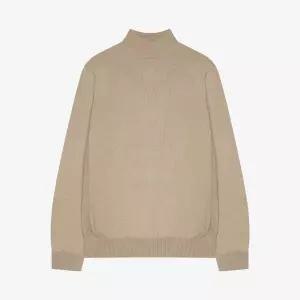 [지이크]에센셜 모크넥 니트 다크베이지 (PJUCI8507)