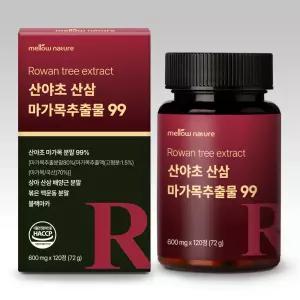 멜로우네이쳐 산야초 산삼 마가목추출물 99