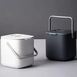 음식물쓰레기통 잔반통 잔반처리 라면국물통 2.6l