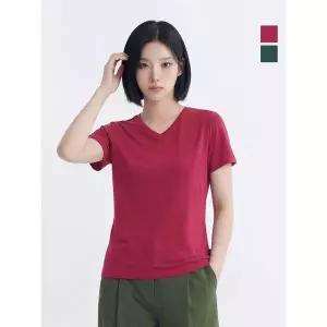 [아웃도어스/웨스트우드]웨스트우드 여성 베이직 브이넥티_WO2WTTR456