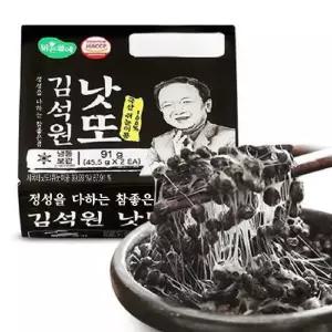 [맑은물에] 김석원 쥐눈이콩 낫또 45.5g x 30개
