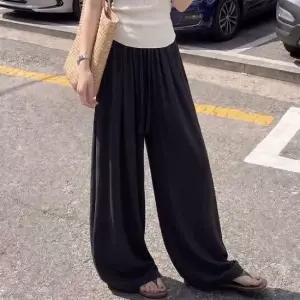[라일리여성의류] Rly FLS-1010182 바지 아이스 린넨 여름 벌 51693798)