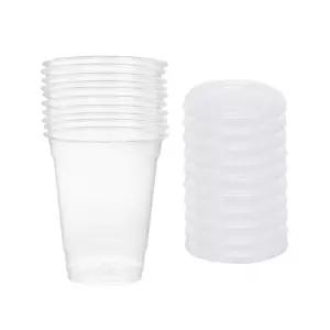 롯데 테이크아웃 컵세트 350ml 10개입 1P 카페 음료컵