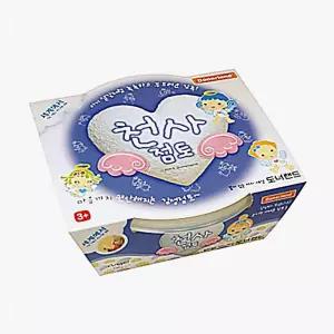 천사점토70g 등학생생일선물 놀이 어린이집생일선물 슬라임재료 초 관공서 학교