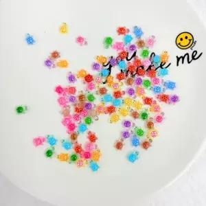 지퍼백 DIY 행운의 초미니 거북이 파츠 100개입 악세사리 만들기 파우치 거북이 지퍼백 야광