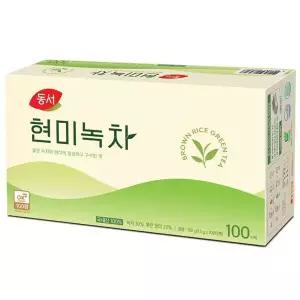 동서 현미녹차 100T 티백차