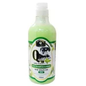 뉴벨버드 큐텐 샴푸 린스 750ml 반려견 목욕 세정제 허브향 향기템