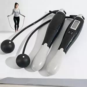 스마트 줄넘기 디지털 카운터 실내 운동 홈트레이닝 기구 헬스 자취-WFPYM2C