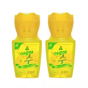 아로마수 방향 탈취제 레몬 1+1/방향제/습기제/거제/공기/탈취제/실내/옷장/제습제/방충제