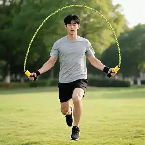 줄넘기 카운터 유산소 운동 밧줄 숫자 측정기 홈트레이닝 데일리 감성 홈트-WFPZD36