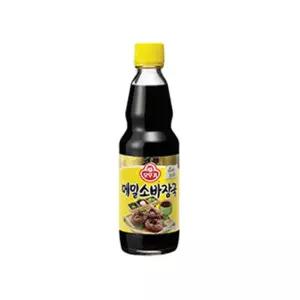 오뚜기 메밀소바장국360ml