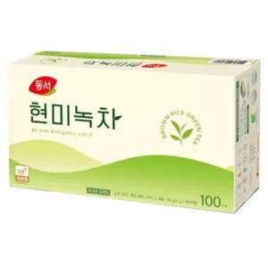 (튼튼)동서)현미녹차 100T 마시는 다과 티백 백차 마시는차 다과차
