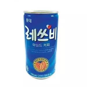 [셀러허브 식품]롯데 레쓰비 캔 175ml 30개입 커피 (7529065A)