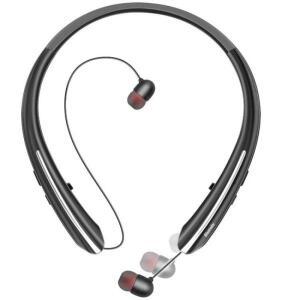 LG HBS900 스포츠 이어 버드 용 새 넥 밴드 블루투스 헤드폰 Hifi 스테레오베이스 무선 헤드셋 방수