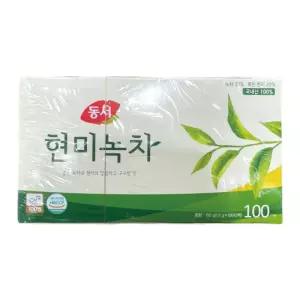 동서식품 현미녹차 1.5g 100개입