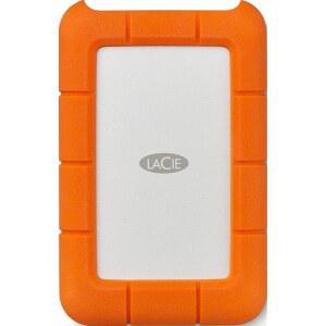 LaCie Rugged 4TB 외장하드 USB-C 휴대용 HDD 충격 방진 방수