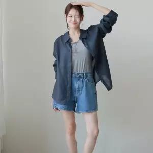 르포엠 [최초가 ]메르센 프렌치 린넨100 셔츠 1종