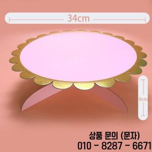 생일 파티 장식 케이크 스탠드 웨딩 핫 스탬핑 레이어 종이 디저트