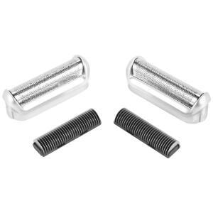 BRAUN 면도기 포일, M60, M90, P60, P70 면도기용, 2 개