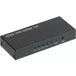60Hz HDMI 분배기 1대4 4K NETmate 2.0