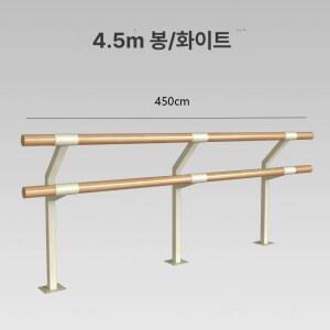 바닥 고정형 발레바 무용 m 스탠딩 연습실 홈트 브라켓 무용바 연습