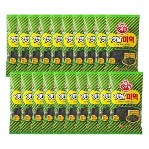 옛날 미역 100G 20개