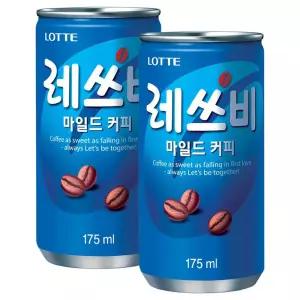 롯데 레쓰비 마일드 175ml x 30캔
