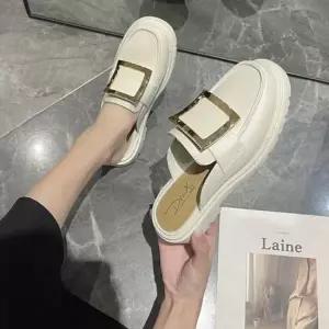 친절한탄씨 단화 웨딩게스트 캐주얼 가벼운 여름신상 블로퍼 캐주얼 휴가룩 오텀