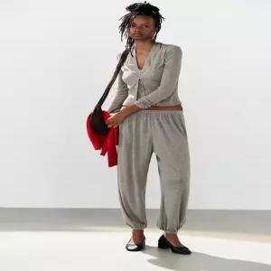 ZARA 레이어드 재킷 탑 - 그레이 밍크 5644/811/722
