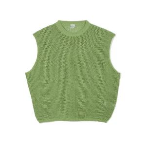 파르티멘토 메쉬 네트 니트 베스트 민트 Mesh Net Knit Vest Mint 3251071