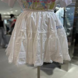 국내 정품 [에고이스트] [BLUE LABEL] 레이스트리밍 캉캉 스커트 ES2OSK08