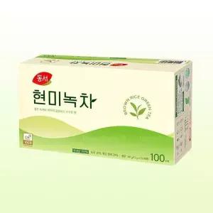 동서 현미녹차 100T/침출차 티백 일회용