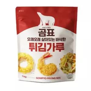 [셀러허브][오름푸드시스템] 대한제분 곰표 튀김가루 1KG (S51846230)