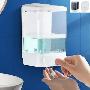 욕실 대용량 디스펜서 1000ML 무타공 물비누 리필용기