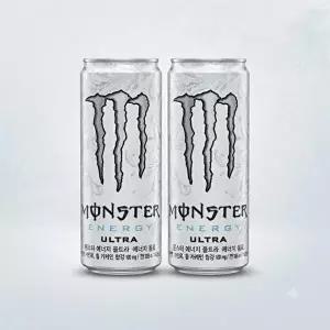 [셀러허브 식품]몬스터 에너지 울트라 355ml, 24캔 (51897146)