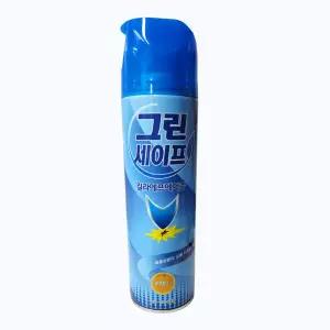 뿌리는 모기약 킬라에프 에어졸 그린 세이프 / 파리모기살충제 빠르고 강하게