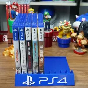 플스 PS4 게임 타이틀 홀더 받침대 보관함 스탠드 거치대 수납