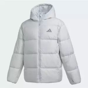 아디다스 ADIDAS [남녀공용] BASIC DOWN J K (KH2061) 다운 재킷 오리털 라이트그레이 KH2061S 257822